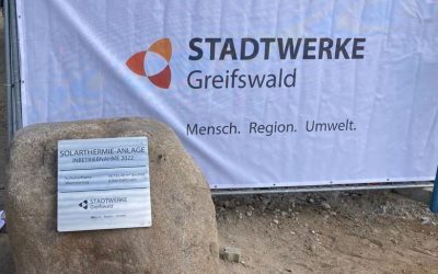 Greifswald Solarthermieanlage