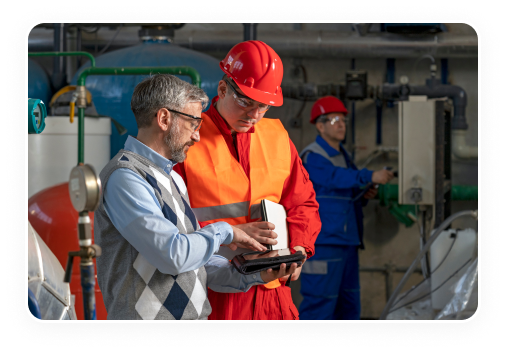 Arbeite beim erfahrensten Rohrleitungsbauer für Fernwärme
